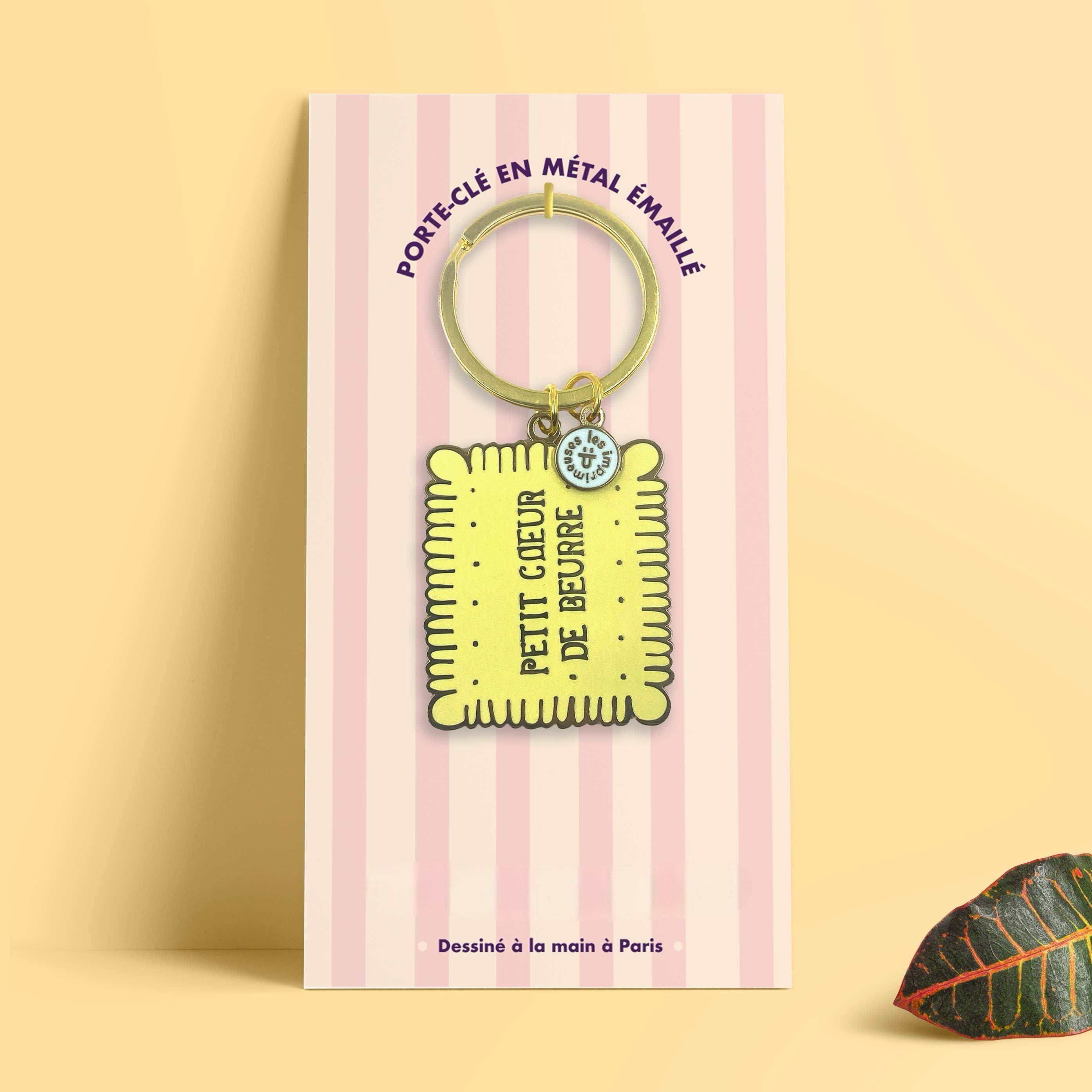 Llaveros personalizados de esmalte