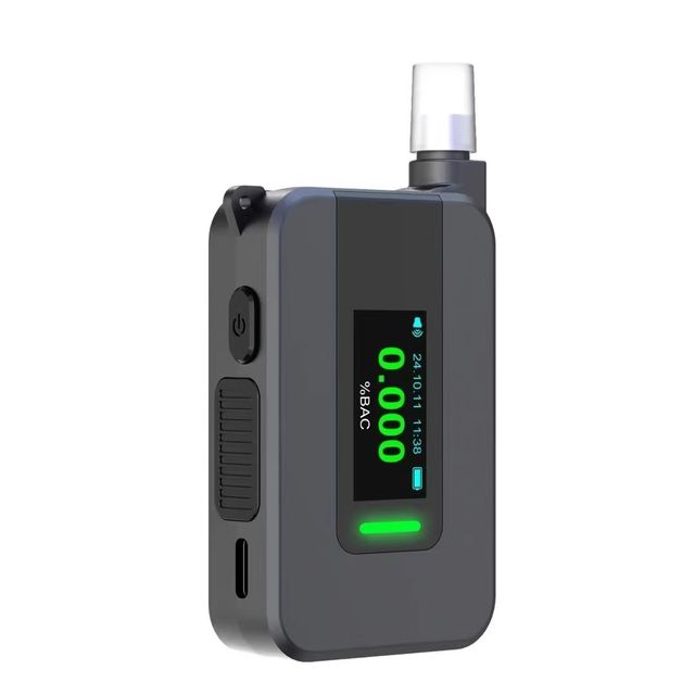 Hot Selling Portable Handheld Digital Alcohol Detector Meter Checker Breath Tester Alcoholtester Breathalyzer