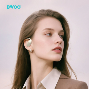 سماعات BWOO وصلت حديثًا سماعات أذن مفتوحة حقيقية بلوتوث 6.0 سماعات أذن بخاصية whi-Res مع حقيبة شحن - Product Image 4