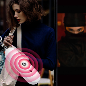 Không thấm nước tấn công cá nhân báo động kechain báo động cá nhân nhà sản xuất - Product Image 2