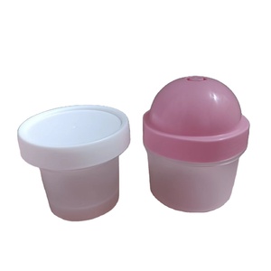 ขวดพลาสติกเกรดอาหารทนอุณหภูมิสูง PP Jar 160มิลลิลิตร200มิลลิลิตร600มิลลิลิตรคัสตาร์ไอศครีมเค้ก Toot Jar - Product Image 6
