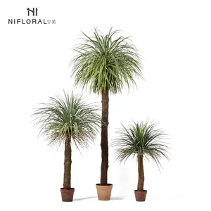 Hochwertige simulierte Topfpflanzen Real Touch Tree Trunk Greenery Indoor Künstliche Pflanze Großhandel