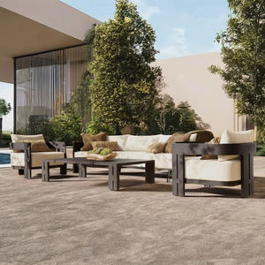 أثاث حديقة حديث من الألومنيوم الخارجي بدقة FERLY وصل حديثًا مع معدن مصبوب للفنادق - Product Image 1