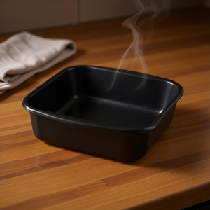 Mini plat à rôtir 22 x 22 cm, plat à pâtisserie carré antiadhésif pour utilisation au four - Product Image 3