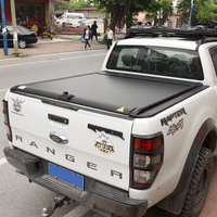 Accessoires de voiture Couvercle rigide étanche avec mot de passe Couvercle de tonneau Couvercle rétractable pour Chevrolet chevy silverado 1500