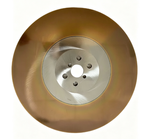 Hoja de sierra de corte de metal recubierta de titanio dorado, hoja de sierra de acero de alta velocidad para tubos de acero inoxidable - Product Image 1