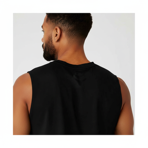Débardeur Sport Décontracté Homme Haute Qualité Personnalisable Impression par Transfert Thermique 100% Coton Respirant Meilleure Vente - Product Image 2