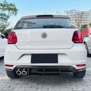 ลิ้นกันชนหลังแบบดิฟฟิวเซอร์ สปอยเลอร์ป้องกัน สำหรับรถโปโล MK5 6R ปี 2009-2014 อะไหล่ตกแต่งรถยนต์ ชุดแต่ง - Product Image 3