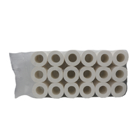 Rouleau jumbo doux de haute qualité 3ply papier hygiénique biodégradable papier de salle de bain qui est jetable 3Ply papier