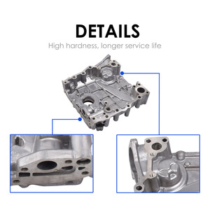 ฝาครอบปั๊มน้ำมันเครื่อง Toyota Tacoma 2RZFE รุ่น 11301-75030 สำหรับเครื่องยนต์ 2.4L DOHC ปี 95-04 อะไหล่ทดแทน - Product Image 3