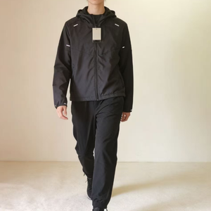 Ensemble coupe-vent vintage Nai 2025 pour homme – Survêtement deux pièces coloré style Peep Show - Product Image 3