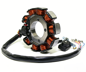 Bobine de stator magnétique 8 pôles pour moto CG125-8, compatible avec CG125/CG150, garantie 1 an, compatible avec Suzuki//Yamaha/<span class=keywords><strong>Kawasaki</strong></span> - Product Image 4