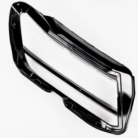 Couvercle de phare avant d'éclairage Transparent en verre de haute qualité pour Volkswagen Tiguan 2017-2019