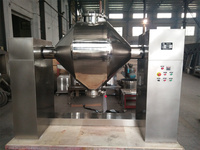 Mélangeur de poudre de farine de mélangeur de Double cône de type W mélangeant le produit de poudre de matière première