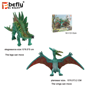 Figura de Juguete de PVC Personalizada de 5 y 7 Pulgadas, Modelo de <span class=keywords><strong>Dinosaurio</strong></span> con Articulaciones Móviles - Product Image 4