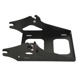 Porte-bagages arrière à montage Tour Pak à deux niveaux pour modèles <span class=keywords><strong>Harley</strong></span> <span class=keywords><strong>Davidson</strong></span> Touring Street <span class=keywords><strong>Road</strong></span> <span class=keywords><strong>King</strong></span> Electra Glide 2014-2025 - Product Image 4