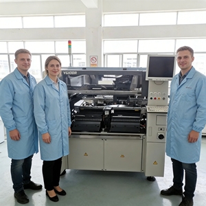 Máquina de Colocación de Componentes SMT Industrial Yamaha YG100, Montadora de Alta Velocidad, Línea de Ensamblaje de PCB de Alta Combinación - Product Image 5