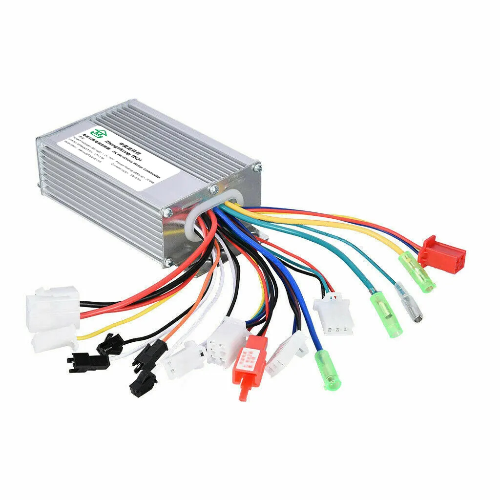 Support Customized Specifications 36v 48v 22a Ebike Kt Controller for Scooters and Bicycle DC Motor Control