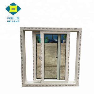 UPVC trượt cửa sổ tối màu xám uPVC khung cho windows và cửa ra vào tuôn ra Windows màu xám vantanas <span class=keywords><strong>PVC</strong></span> - Product Image 2
