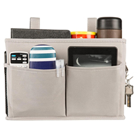 Chevet Caddy suspendu lit organisateur sac de rangement poche pour lits superposés et lits d'hôpital