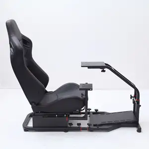 PS4 게임 용 시뮬레이션 레이싱 게임 시트 스티어링 휠 브래킷 시트 의자 스티어링 휠 마운트