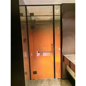 Películas Decorativas de Vidrio con Degradado Profesional, Azul, Verde, Naranja, Película de Privacidad Arquitectónica para Ventanas - Product Image 5
