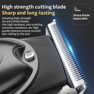 Cortadora de Pelo Profesional Inalámbrica Recargable de Metal con Cuchilla en T de Precisión, para Hombres y Barberos, con Carga Rápida Tipo C - Product Image 5