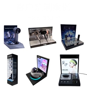 Customized Modern <strong>LED</strong> Atomizer <strong>Display</strong> Racks Unique <strong>Acrylic</strong> Electronic Products <strong>Case</strong> - Product Image 2