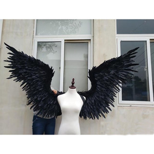 Bán Buôn Cánh Ngỗng Thiên Thần Lớn Thủ Công - Product Image 4