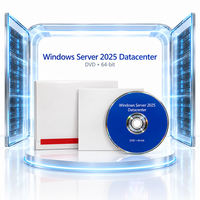Untuk Server 2025 Datacenter DVD 64-Bit Internet High 100% Aktivasi Online Jaringan Asal USA Stok Kunci Lisensi