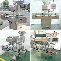 Machine de remplissage et de comptage automatique électronique à grande vitesse pour comprimés de lait, bonbons gélifiés, comptage en vrac