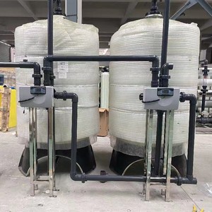 Rongxintai FRP Quartz Sand Activated Carbon Resin Manganese Sand Multi-Media Filter Tank Equipment Mainland China 5+ Year - Product Image 4