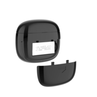 Earbud TWS Baterai Lepas Pasang Bluetooth 6.0 Nirkabel AAC Stereo Earphone Driver 10mm Pengisian Daya Tipe-C Headset In-Ear