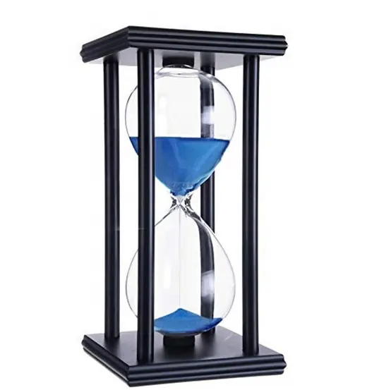 Temporizador de reloj de arena de 60 minutos, regalos creativos