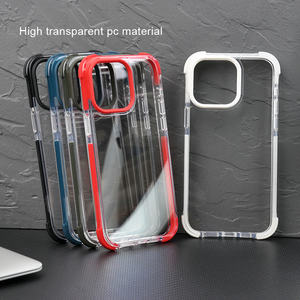 חדש שקוף קשיח מחשב אנטי מצהיב Tpu TPE צבאי כיתה גבוהה באיכות Defender טלפון מקרה עבור iPhone 15 בתוספת 15 Pro מקסימום - Product Image 2