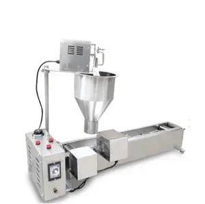 Doughnut making for full automatic pon de ring donut maker fryer Commercial electric approved mochi ring donut making machine