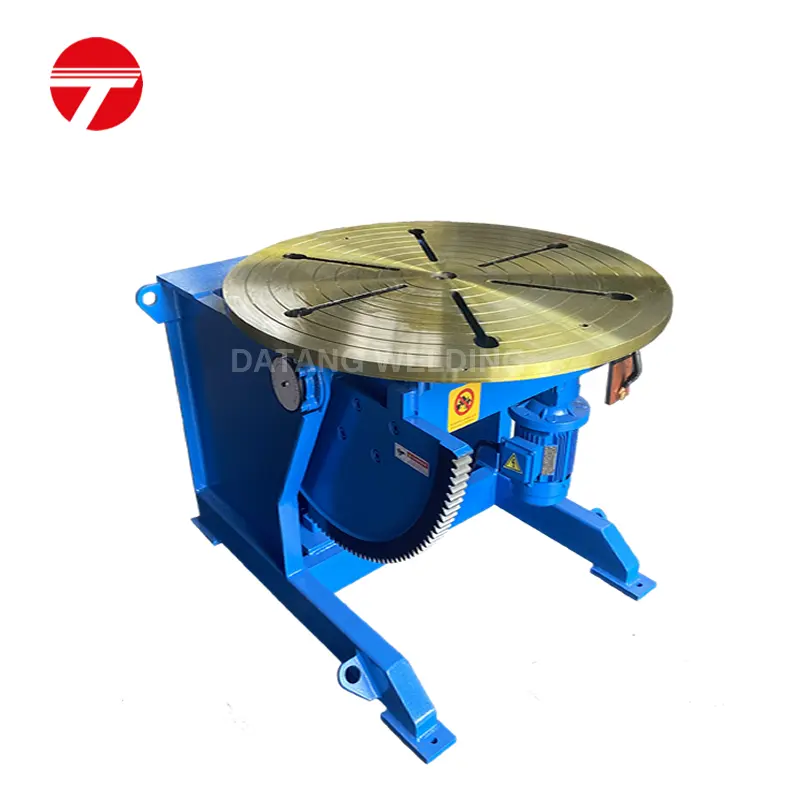 Turntable 600kg Automatic Welding Positioner Turntable