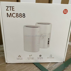 Modem sans fil ZTE 5G Indoor CPE MC888 Wi-Fi 6 AX3600 débloqué, SDX62 5G NSA SA 4G LTE CAT19, routeur Wi-Fi avec emplacement pour carte SIM - Product Image 3