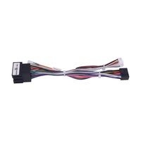 Adaptateur de faisceau de câblage 16 broches pour voiture, boîtier Canbus décodeur pour Peugeot 206 (2000-2008), 207, 307, câble d'alimentation pour autoradio Android