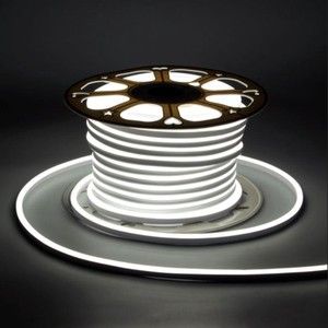 Bande LED néon en silicone haute tension 220V 2835 IP65 étanche flexible dimmable sans scintillement sans pilote pour jardin et maison - Product Image 2