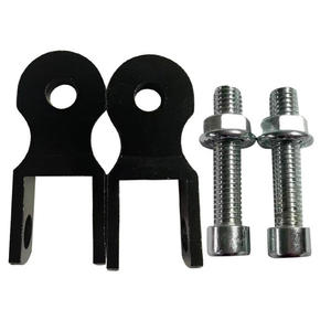 1 paire d'amortisseurs d'espacement pour moto Jack Up Riser CNC Aluminium Alloy Rear Shock Absorber Highten Motorcycle Accessories - Product Image 2