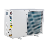 Unité de condensation de réfrigération avec compresseur scroll Copeland BUW02MAEY 2HP 220V/380V 50Hz R404A/R507A -20°C 8°C Certifiée CCC CE ROSH