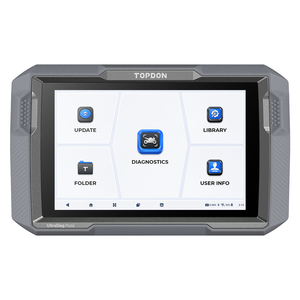 TOPDON Ultra Diag Moto Voll system diagnose mit VIN Writing Erweiterte Unterstützung Spezielle Funktionen Motorrad diagnose scanner - Product Image 3