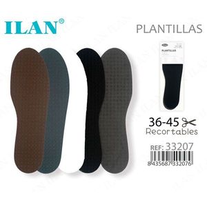 ILAN Solette in EVA con Punti Massaggianti Taglia 36-45 Ritagliabili - Product Image 1
