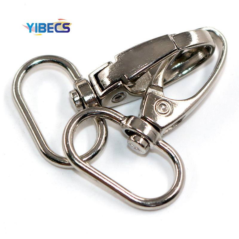 Wholesale 25mm Dog Metal Clip Swivel Leash Lanyard Strap Snap Hook