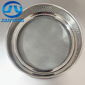 Hot bán 0.12 lưới kích thước đường kính 200 <span class=keywords><strong>ASTM</strong></span> 304 thép không gỉ kiểm tra sàng - Product Image 3