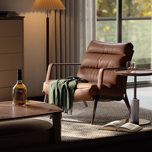 Ý Sang Trọng Hiện Đại Tối Giản Ghế-Chính Hãng Da Duy Nhất Phòng Chờ Sofa Cho Biệt Thự Penthouse Phòng Khách - Product Image 5