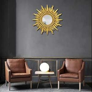 Customizable Modern High-Definition Decorative <b>Wall</b> <b>Mirror</b> with Elegant Frame for <b>Living</b> <b>Room</b> Bedroom Hallway <b>Wall</b> Decoration - Product Image 3