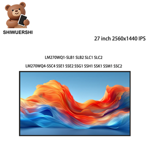 หน้าจอ LCD ขนาด 27 นิ้ว ความละเอียด 2560*1440 LVDS 92 พิน รุ่นทดแทน LM270WQ1 SLB1 SLB2 SLC1 SLC2 LM270WQ4 <span class=keywords><strong>SSC4</strong></span> SSE1 SSE2 SSG1 SSH1 SSK1 SSM1 SSC2 - Product Image 1