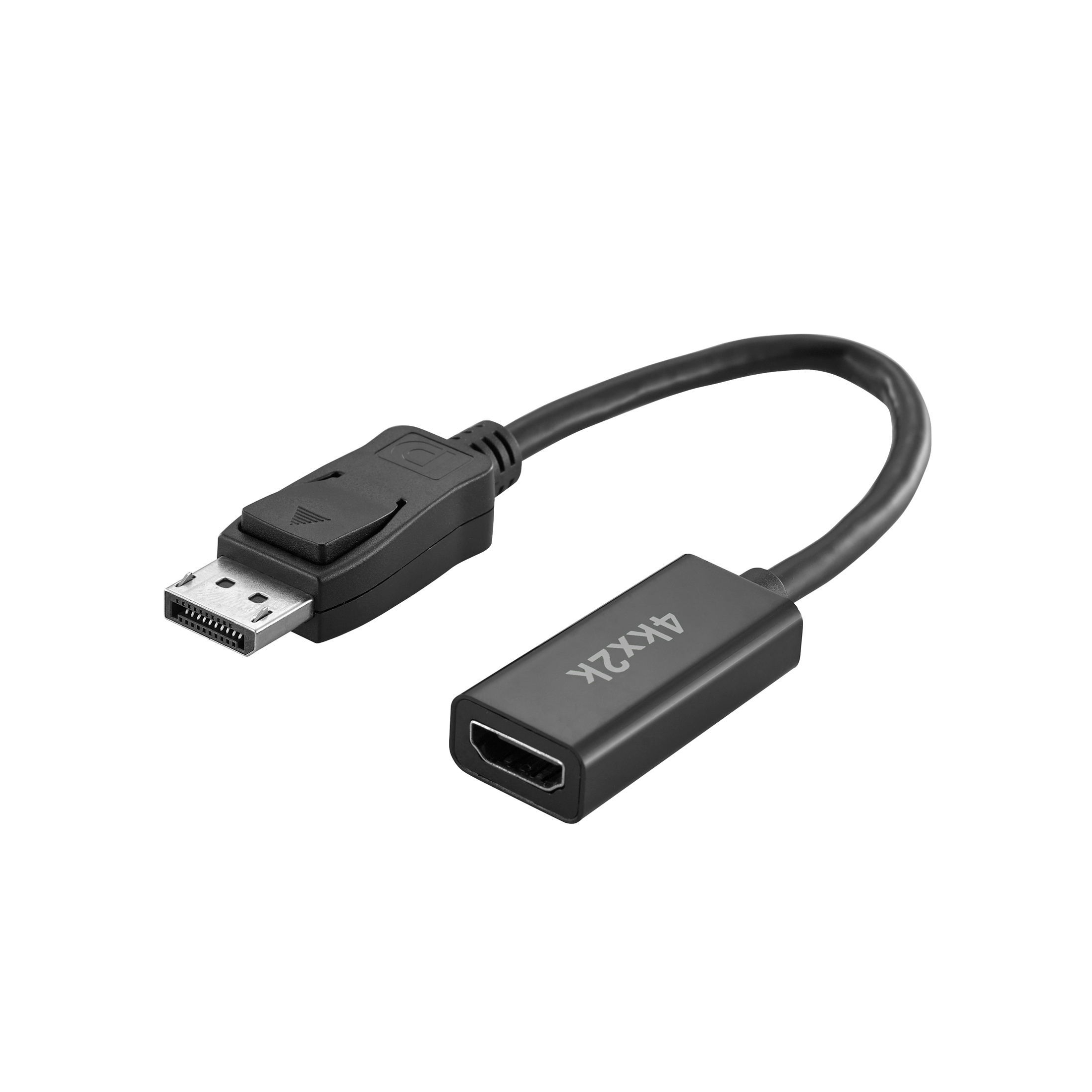 Passive and Active DisplayPort to HDMI/DVI/VGA female adapter